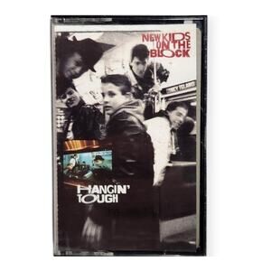 New Kids On The Block Hangin' Tough Tested Cassette (CBS, 1988) Pre-owned